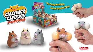 Schylling's Chonky Cheeks Hamster