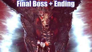 Diablo 4 Vessel of Hatred - Mephisto Final Boss Fight \u0026 Ending