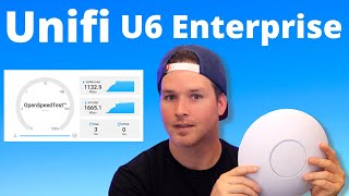 Unifi U6 Enterprise Review