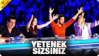 Jüri Yarışmacıların Alkışını Kıskandı | Yetenek Sizsiniz Türkiye