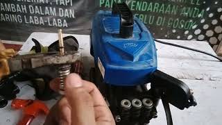 Cara modif mesin jetcleaner home series supaya tekanan barnya naik (90 bar +), tanpa ganti headpump