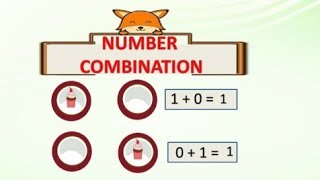 Number combinations (Part 1) / Grade 1 Math / Numbers Magic / Edu World by Amna ubaid