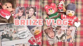 [ BRIIZE VLOG ] 브리즈 브이로그 | 소희랑 행복한 나날들이 함께하길 바라며 • 또프 • 반택깡 • 바인더 소개 • 라이즈