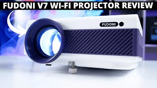 FUDONI V7 REVIEW: Why It's So Hard To Choose a Projector in 2023!