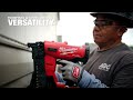 milwaukee m18 fuel™ coil roofing nailer