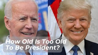 How Old Is Too Old To Be President? | The Agenda