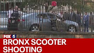 NYC crime: 4 shot, including 2 children, by suspects riding scooter