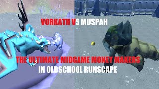 Vorkath vs Phantom Muspah! The Ultimate Mid-Game MONEY MAKERS!!