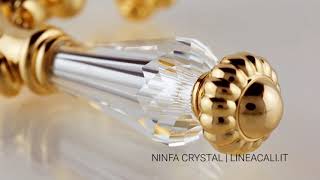 Maniglia Ninfa Crystal Linea Calì - Manigliedesign.com