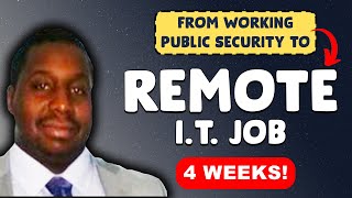 REMOTE I.T. JOB IN 4 WEEKS - CAREER CHANGE! (CourseCareers IT Course Review and Interview)