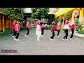 BELLA DONNA || Line Dance || Choreographer by Helma Yoga (INA) || Demo : SorSa Dance ❤️💃