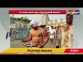 తిరుమలలో కోయిర్ ఆళ్వార్ తిరుమంజరం koil alwar thirumanjanam performed in tirumala