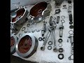 Harley Davidson Flathead Engine Assembly