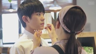 【TFBOYS】韩国步步高广告拍摄花絮【易烊千玺频道JACKSON YIYANGQIANXI Dịch Dương Thiên Tỉ】