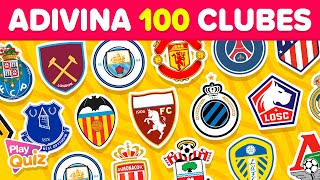 Adivina el nombre del club de fútbol (Especial Europa) ⚽🤔🧠  | Play Quiz Trivia - Test rápido | Logo