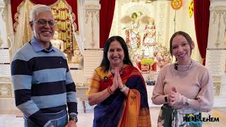 Republic Day of India Flag Unfurling in Bethlehem, Pennsylvania