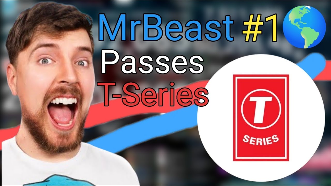 10 Months Of Mrbeast Of Becoming The Most Subscribed Channel In The