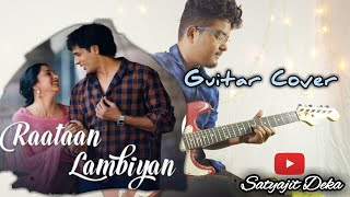 Raataan Lambiyan Guitar cover // From Shershaah // by-satyajit .