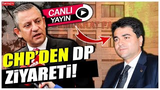 CHP Lideri Özgür Özel Demokrat Parti'yi ziyaret etti!