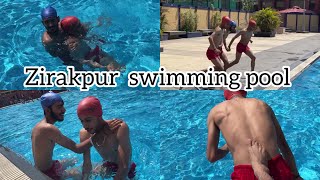 Swimming pool in zirakpur