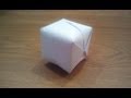 How To Make a Paper Balloon (Water Bomb) - Origami How To Make a Paper Balloon (Water Bomb) - Origami