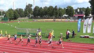 Latvijas čempionāts vieglatlētikā 2016 (Ogre) 800m vīrieši 2. skrējiens