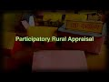 Basics of Participatory Rural Appraisal by Dr R Ramesh