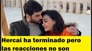 Hercai is over but the reactions are not #hercai