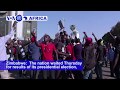 Zimbabwe Awaits Election Results After Violent Clash: VOA60 Africa for August 2, 2018