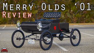 1952 Merry Olds '01 Review - A Replica Of a 1901 Oldsmobile!