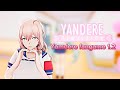 Yamdere fangame 1.2[+No DL]🌷✨#yamderefangame