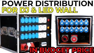 Power Distribution Board For DJ And LED Wall In Budget Price हिंदी में