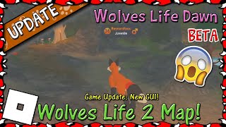Roblox Wolves Life 3 V2 Beta Pick Up Foods 28 Hd - roblox wolves life 3 v2 beta wings are out 23 hd by