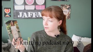 Sandnes garn summer collection and an FO -Inka's knitting podcast no.9