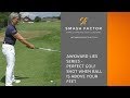 Awkward lies series - playing a GREAT GOLF SHOT when the ball is above your feet