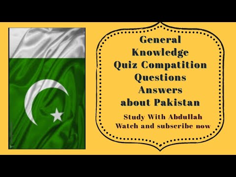 Short Clip Of Quiz Competition Of General Knowledge B/w Two Teams Of C ...