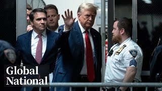 Global National: April 15, 2024 | Historic Trump hush money criminal trial begins in New York