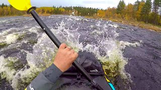 Finland 2022-09: Packrafting Ivalojoki - The Essence!