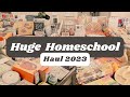 HUGE HOMESCHOOL HAUL 2023: Homeschool supplies from Michael's, Target, Ikea, Amazon, & more!