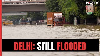 Delhi Flood: Heavy Rain In Delhi Again Amid Race To Open Jammed Flood Gates