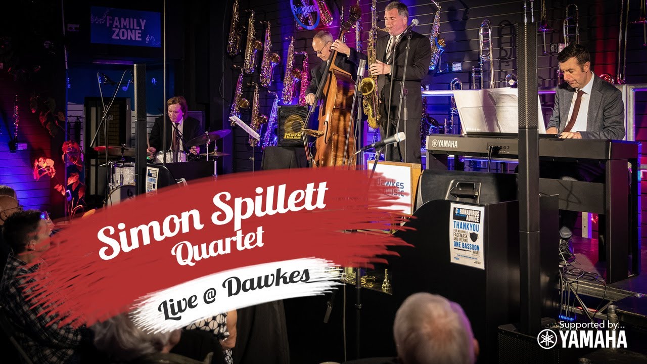 Simon Spillett Quartet Spring Can Really Hang You Up The Most Live