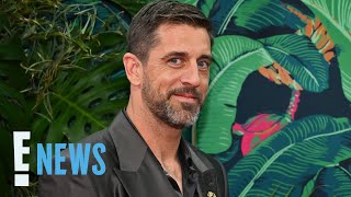 Aaron Rodgers Reveals He's Married | E! News