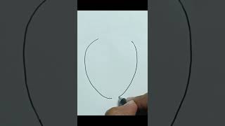 Easy Strawberry Drawing | How to Draw Strawberry Step by Step | Draw Strawberry Fruit #drawing #art