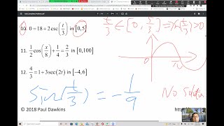 微积分第一讲： 预备知识一 （Pre Calculus）