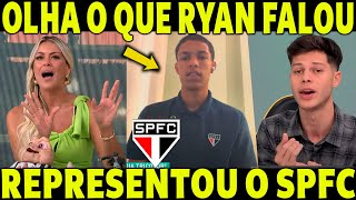 OLHA O QUE RYAN FALOU NO JOGO ABERTO! RENATA FAN RASGOU ELOGIOS A JOIA DO SÃO PAULO