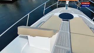 Tempo Boats Reviews Hanover 375 | Fort Lauderdale International Boat Show 2022