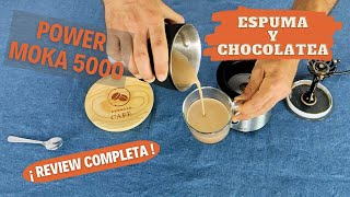 💥TE CONTAMOS [TODO]💥 sobre el ESPUMADOR DE LECHE☕ Cecotec Power MOKA 5000 ☕ Unboxing y  Opinión