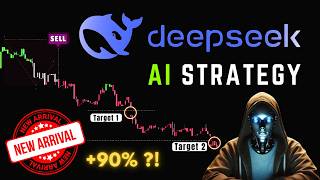 How the NEW DeepSeek AI Strategy Turned $100 into $23K!