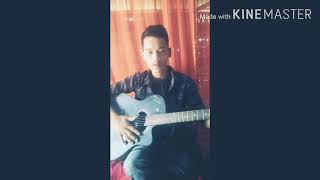 Achun su na tat re| rongmei love song|cover by Guangdin panmei