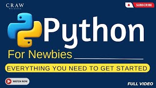 Python For Newbies | Everything You Need to get Started | Python Programming | Cyber Security
